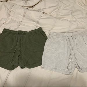 Old Navy linen shorts
